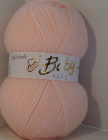Baby Care DK Yarn 10 x 100g Balls Peach